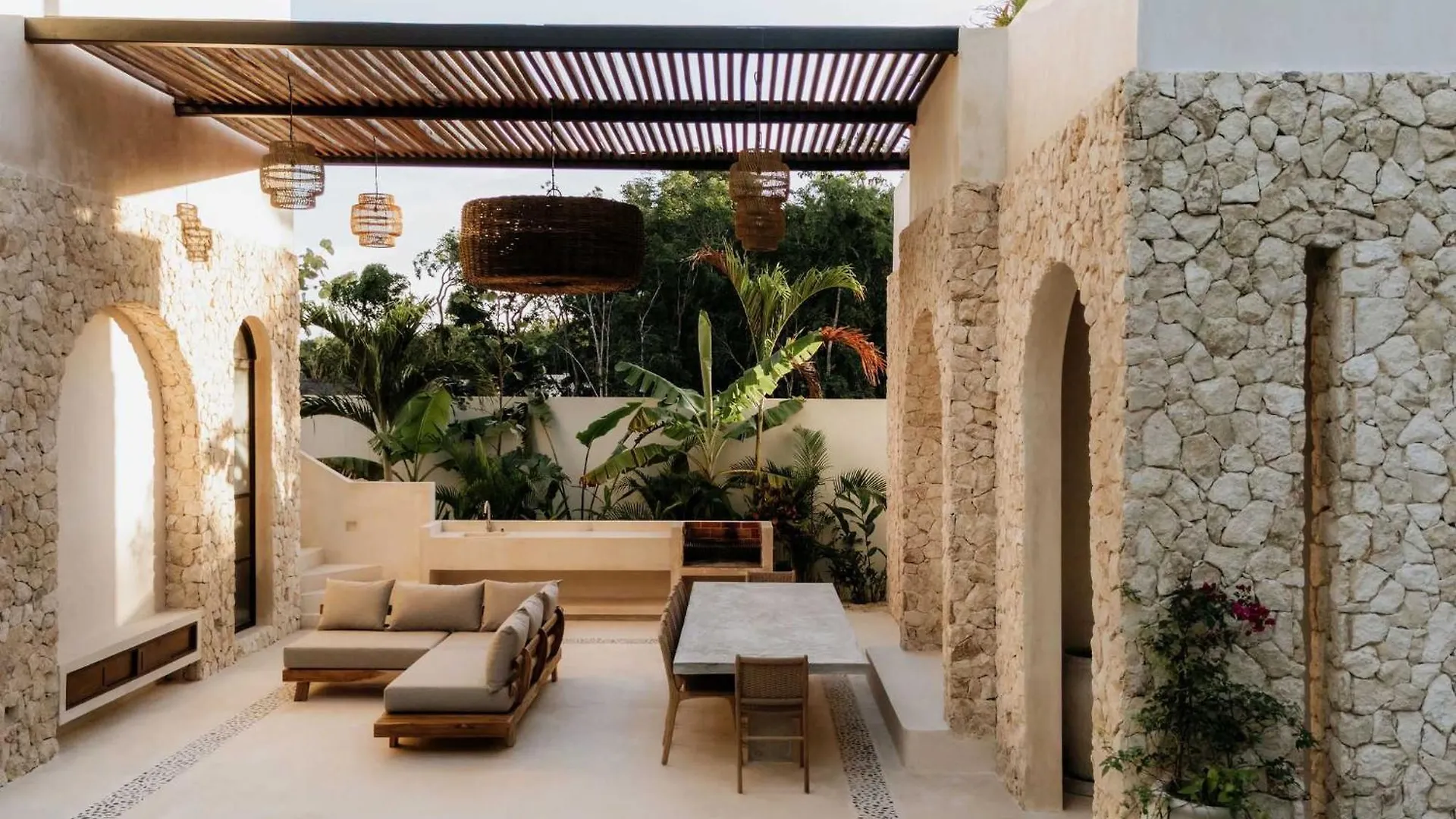 Casa Colina Stunning Pool - Rooftop トゥルム 0*,  メキシコ