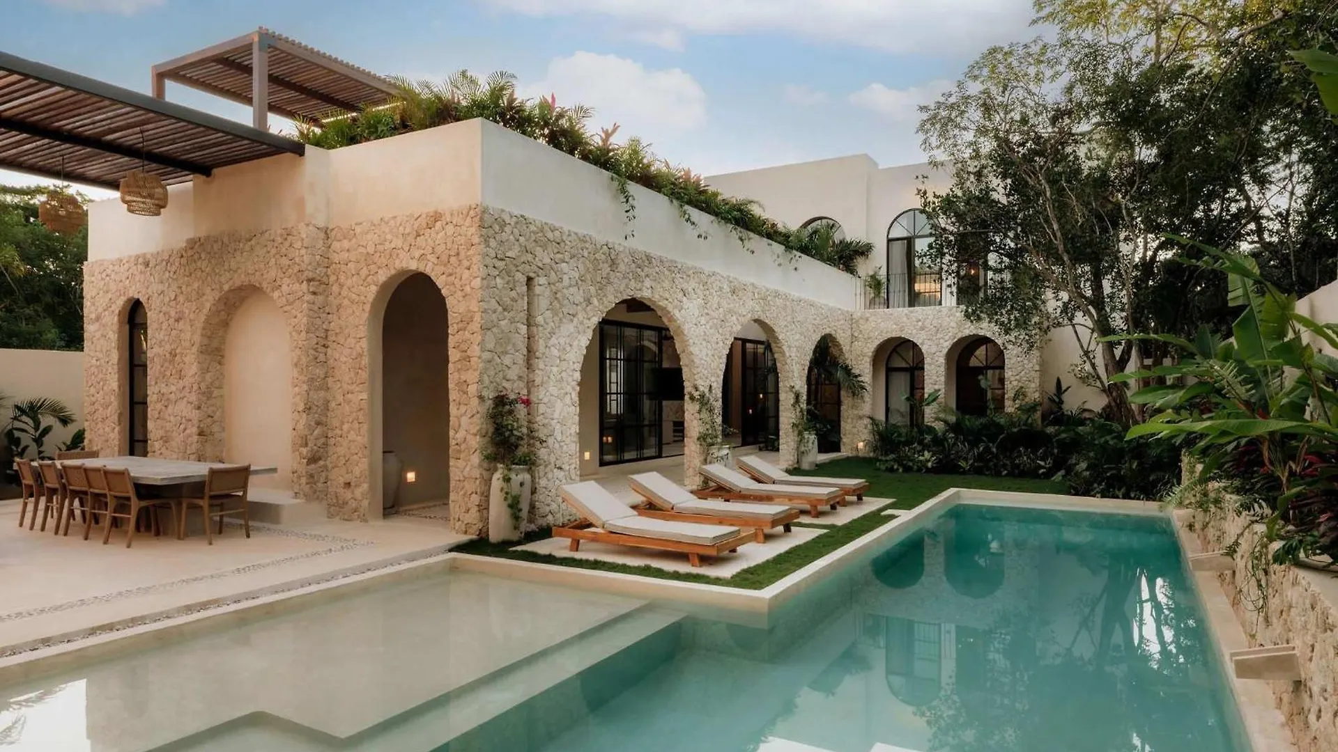 Casa Colina Stunning Pool - Rooftop トゥルム